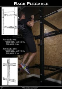 RACK PLEGABLE